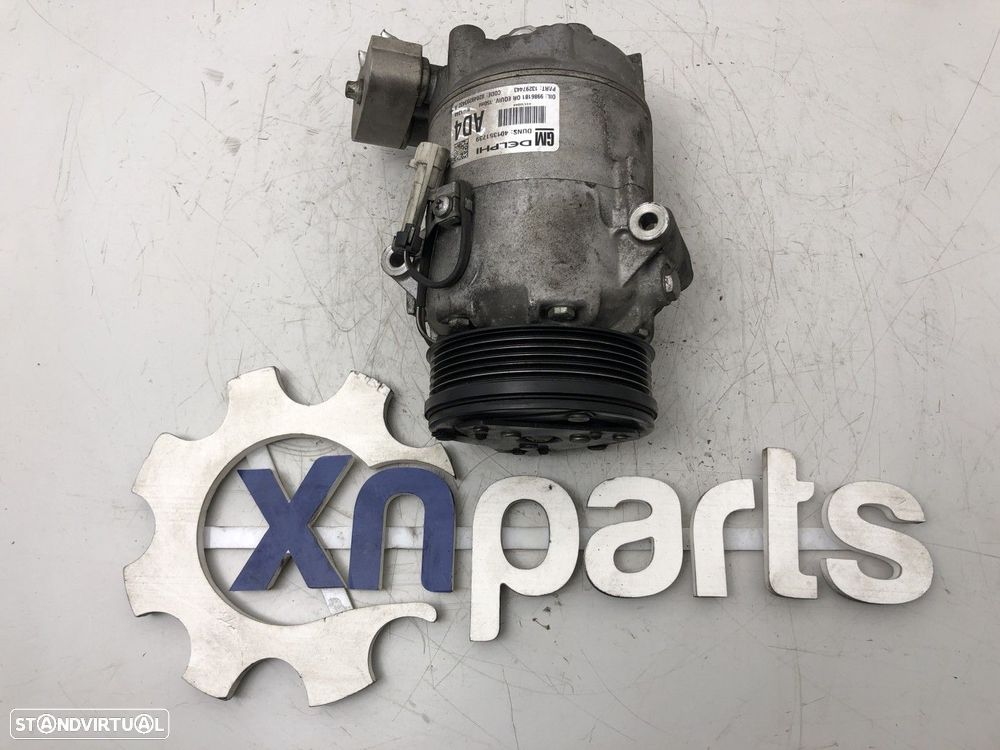 Compressor de ar condicionado Usado OPEL ASTRA H 1.7 CDTI | 03.04 - 10.10 REF. 4... - 1