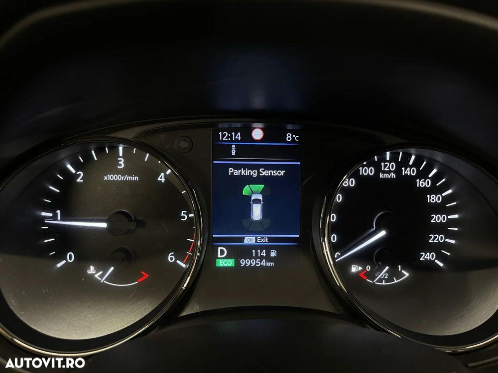 Nissan X-Trail 1.7 dCi ALL-MODE 4x4i Xtronic Acenta - 27