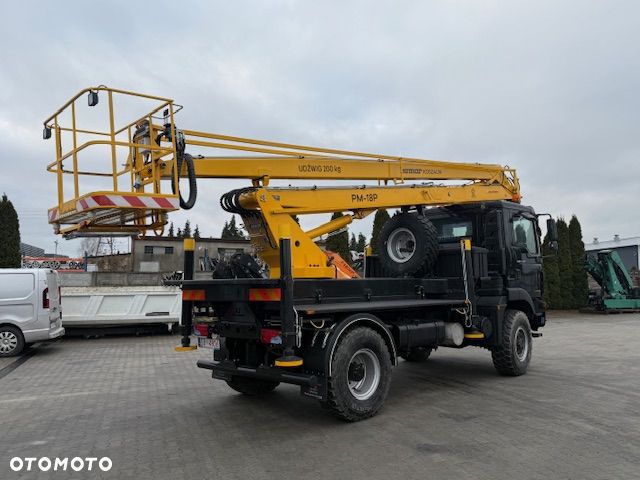 MAN TGM 13.250 4x4 BUMAR PM-18 po modernizacji - 3