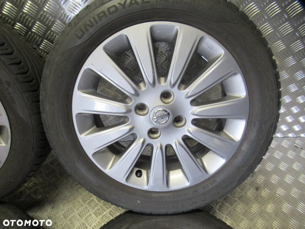 Koła Nissan Micra Note 6Jx16 et55 4x100 - 2