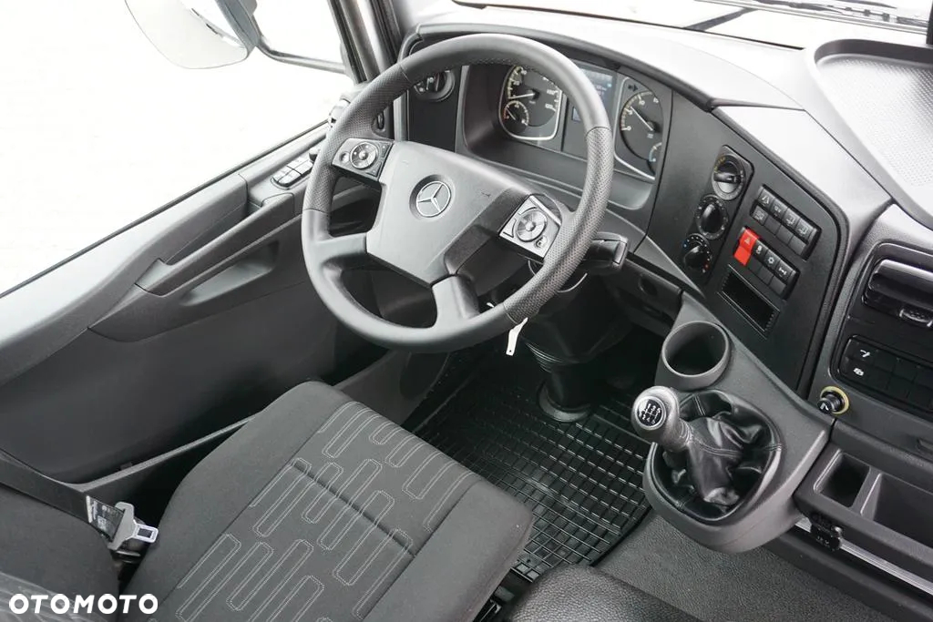 Mercedes-Benz ATEGO / 1621 / EURO 6 / IZOTERMA / ŁAD. 9800 KG - 13