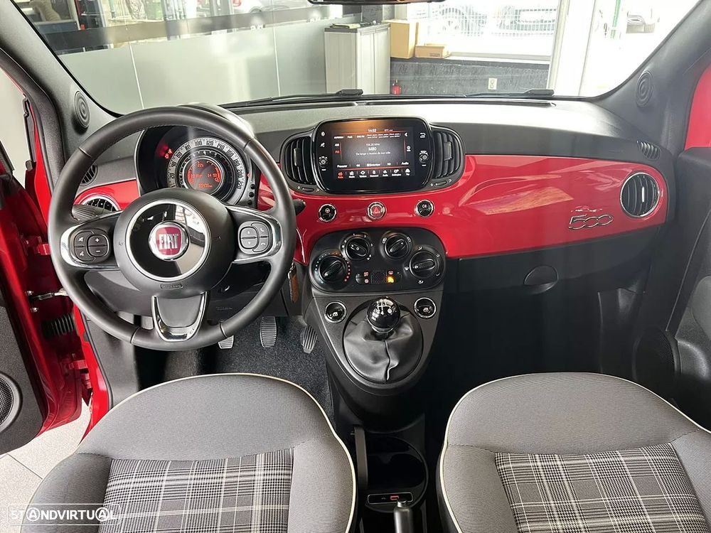 Fiat 500 1.2 Lounge S&S - 10