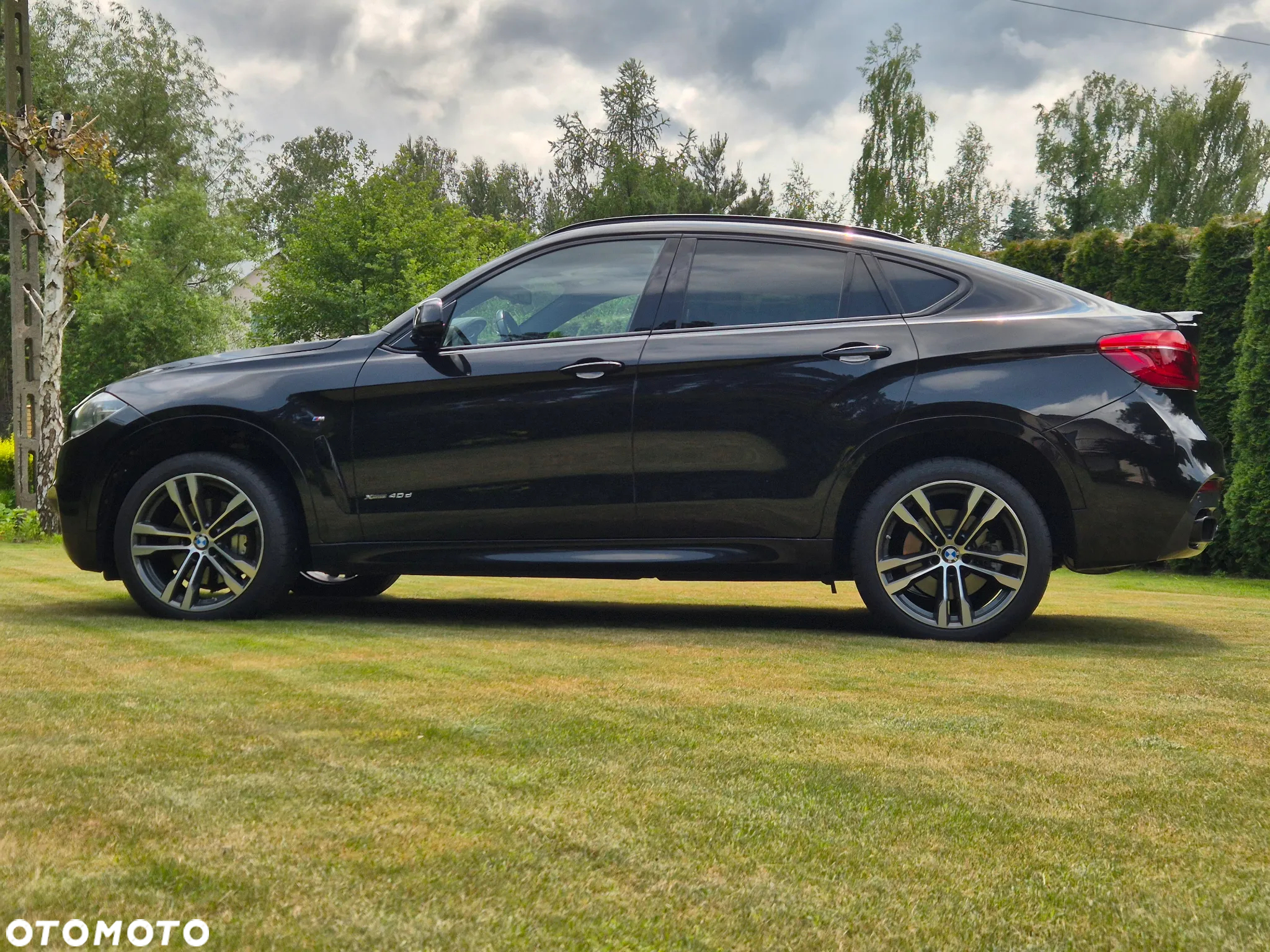 BMW X6 xDrive40d M Sport - 8