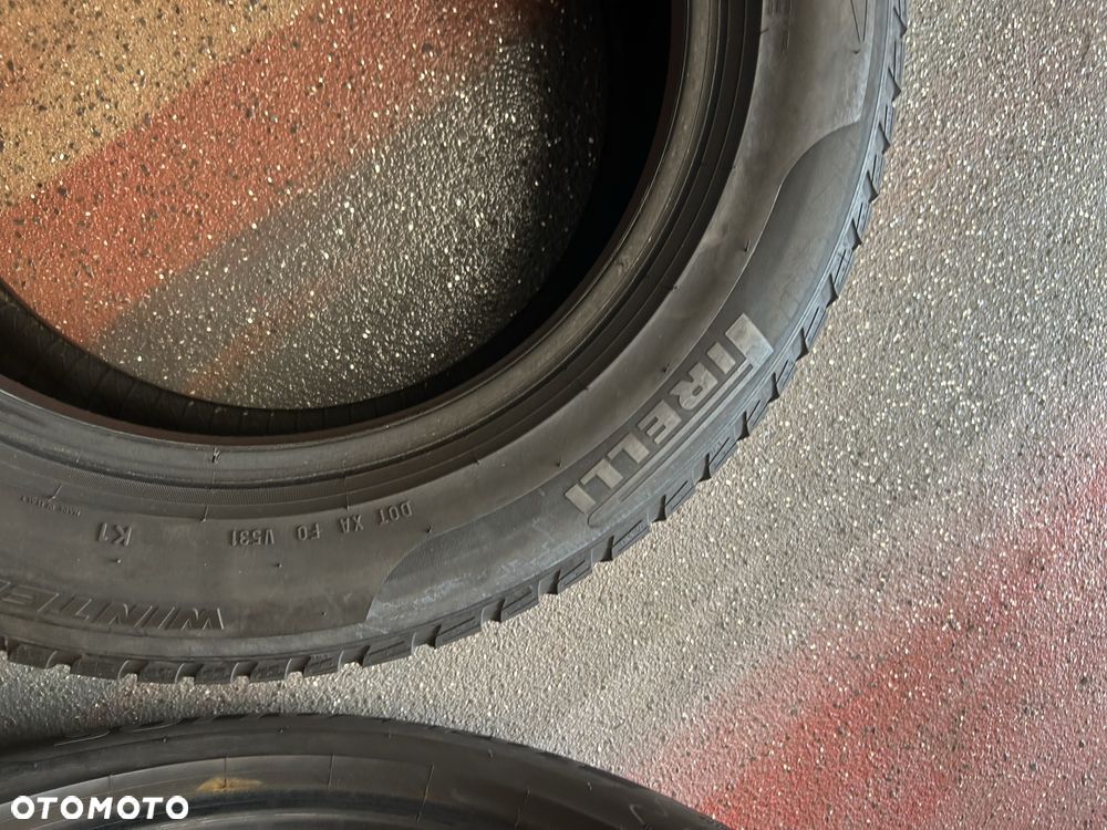 4x 205/60R16 96H PIRELLI WINTER SOTTOZERO 3 opony zimowe M+S 3PMSF RANT XL - 8