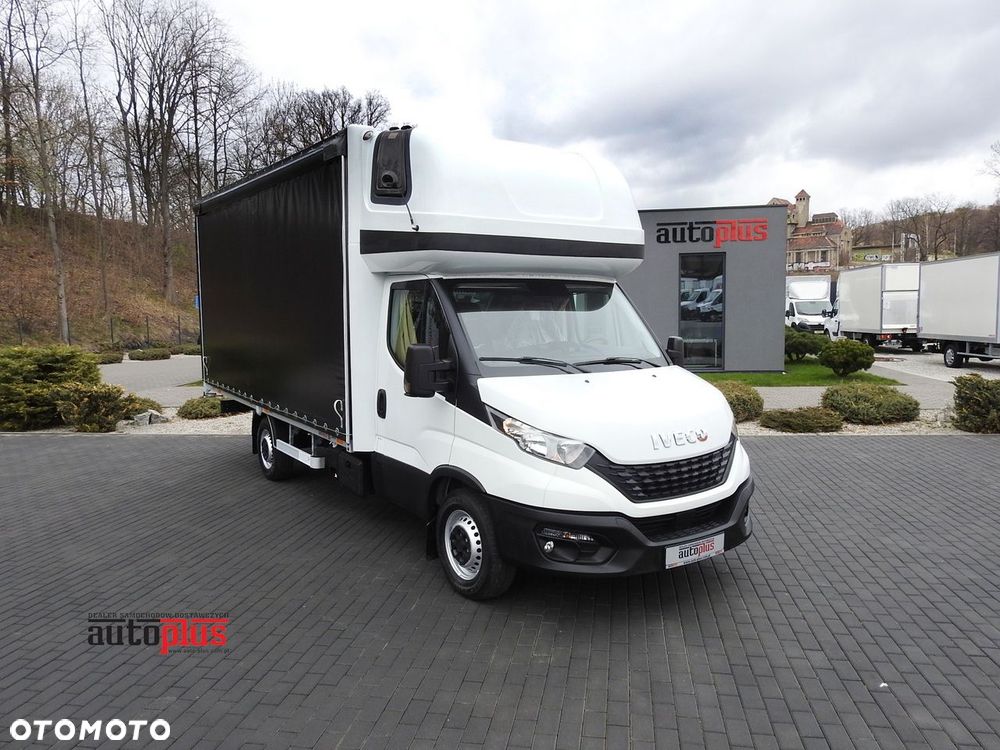 Iveco DAILY  35S18 PLANDEKA 10 PALET WEBASTO TEMPOMAT KLIMATYZACJA  180KM - 2