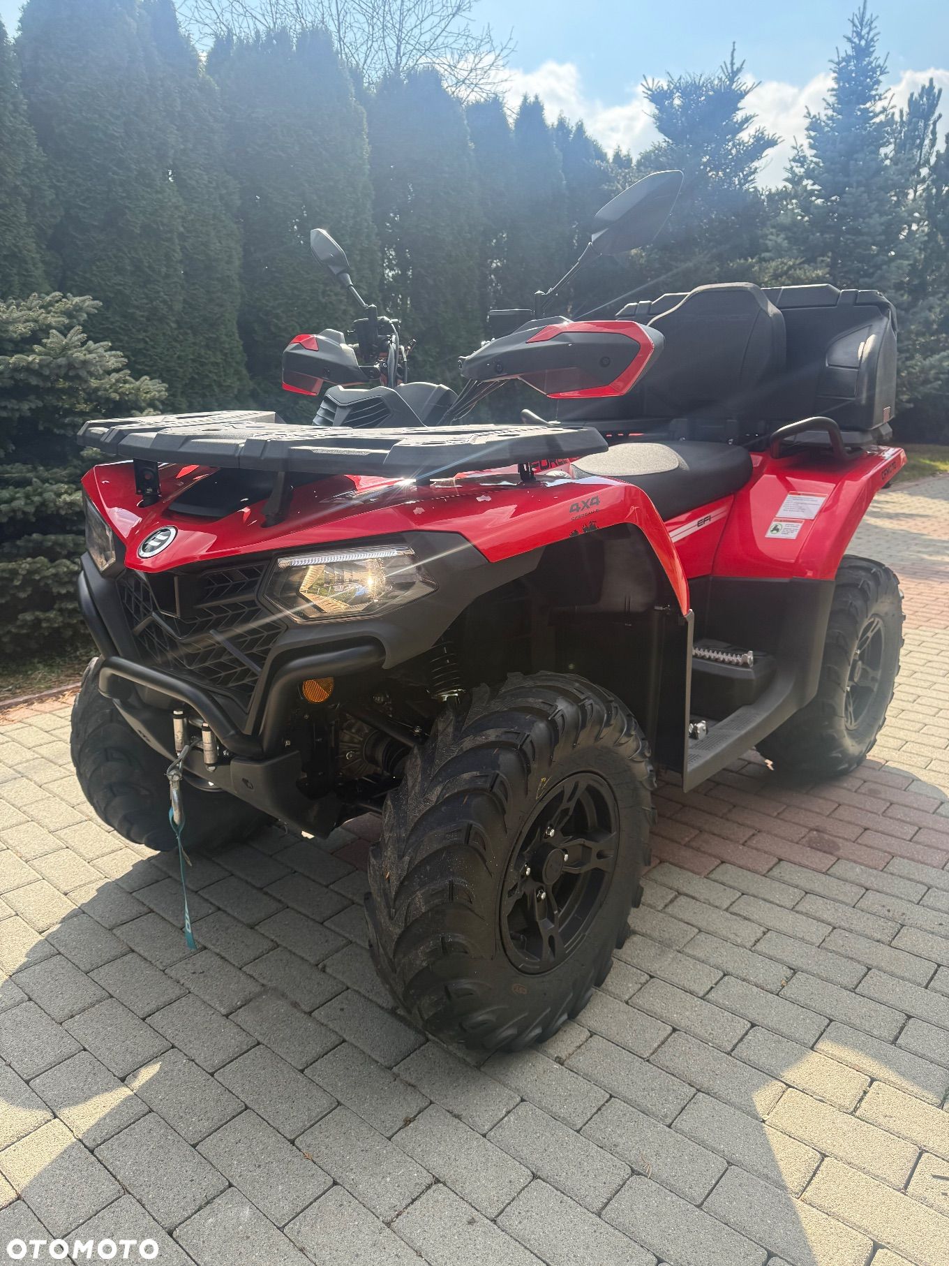 CFMoto CForce