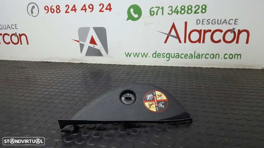 INTERRUPTOR DO AIR BAG RENAULT MEGANE III BERLINA 5 P EXPRESSION - 1