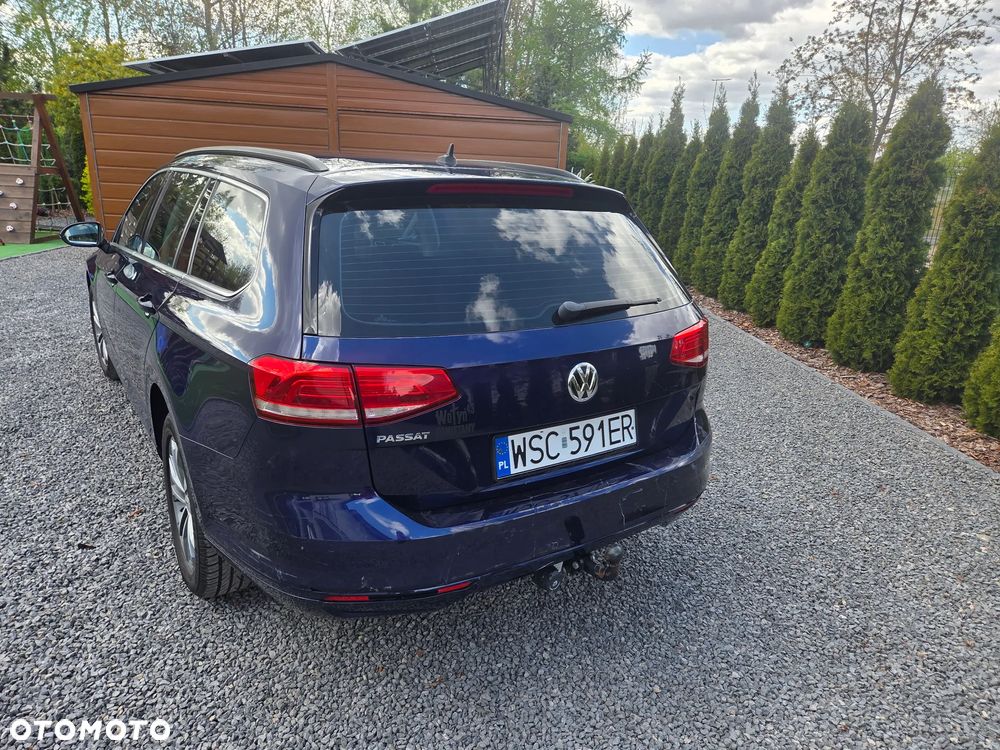 Volkswagen Passat 2.0 TDI BMT Comfortline - 8