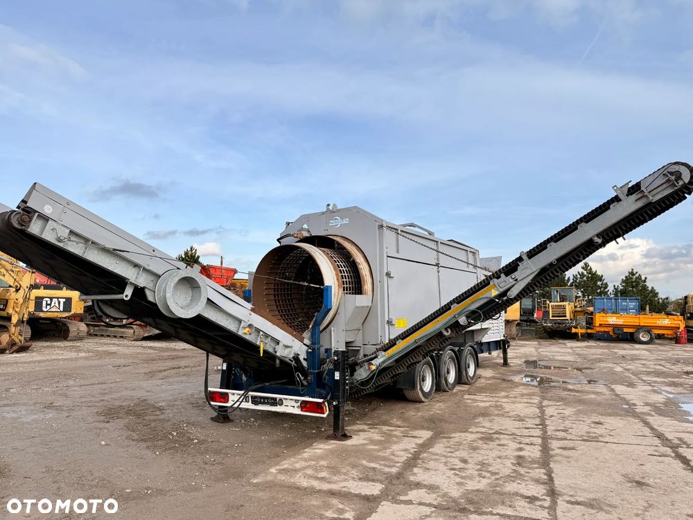 Doppstadt ZEMMLER MS6700 dwa bębny - 3 FRAKCJE - 180m3/h, dodatkowe sita 5mm - 70mm OCYNK - 4