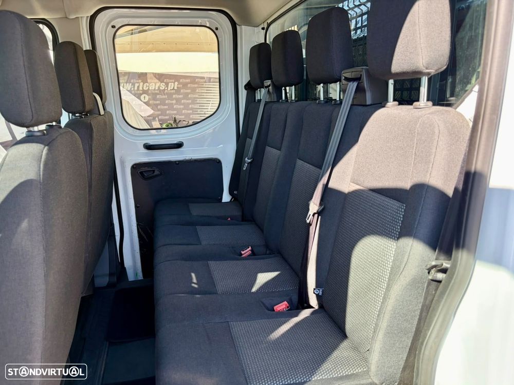 Ford Transit cab dupla 7L cx aberta - 13