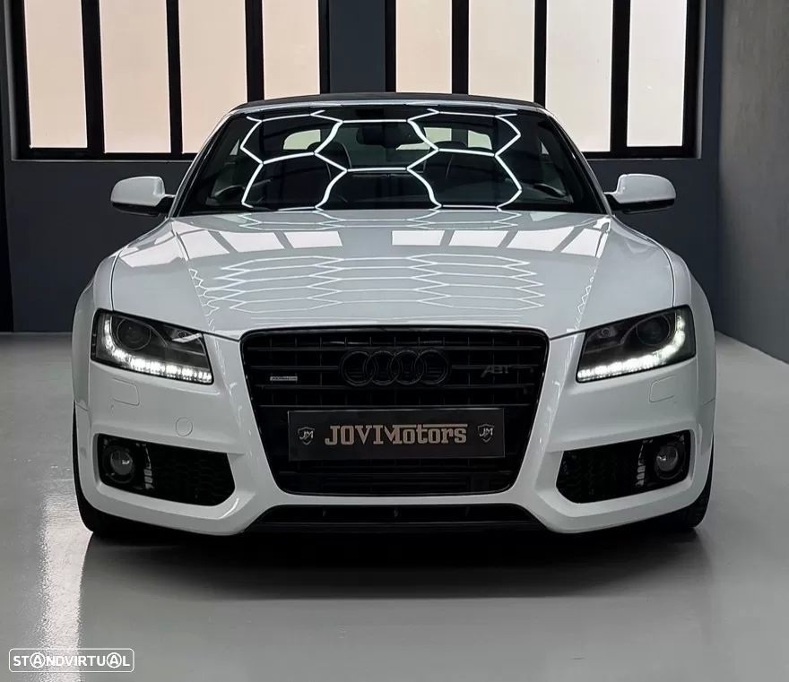Audi A5 Cabrio 3.0 TDi V6 quattro S-line S-tronic - 12
