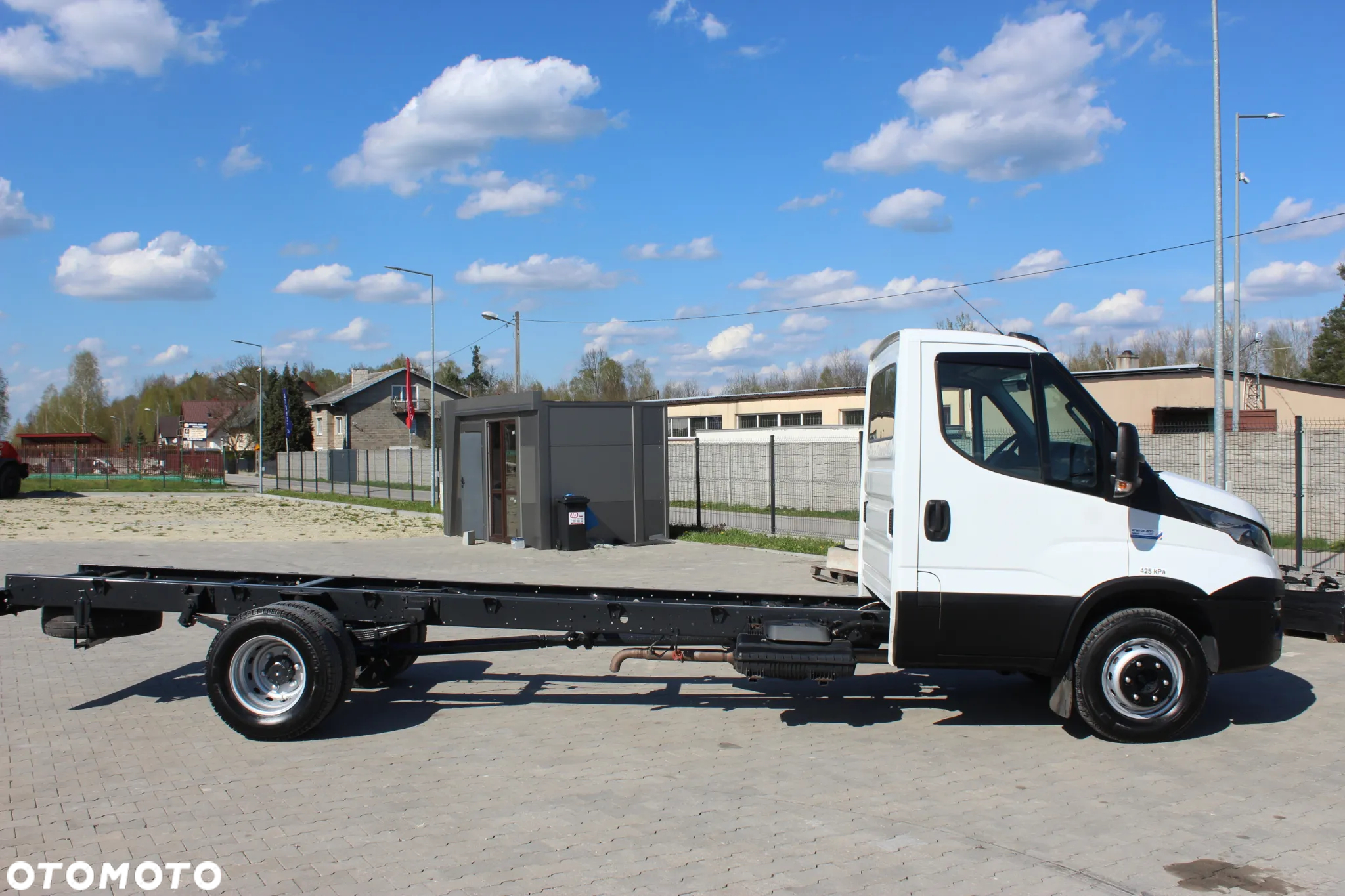 Iveco Daily 72-180, Rama 6m, rozstaw osi 4.75, dowolna zabudowa! dmc 3.5t/7.2t,  65c15 70c17 72c18 - 7