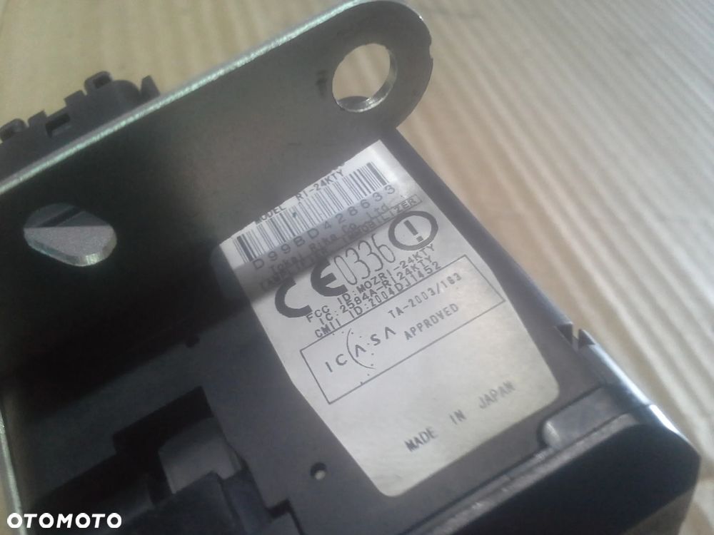 Toyota Corolla Verso II 1.6 VVT-i zestaw startowy wszystkie moduły 2 klucze blokada i inne - 23