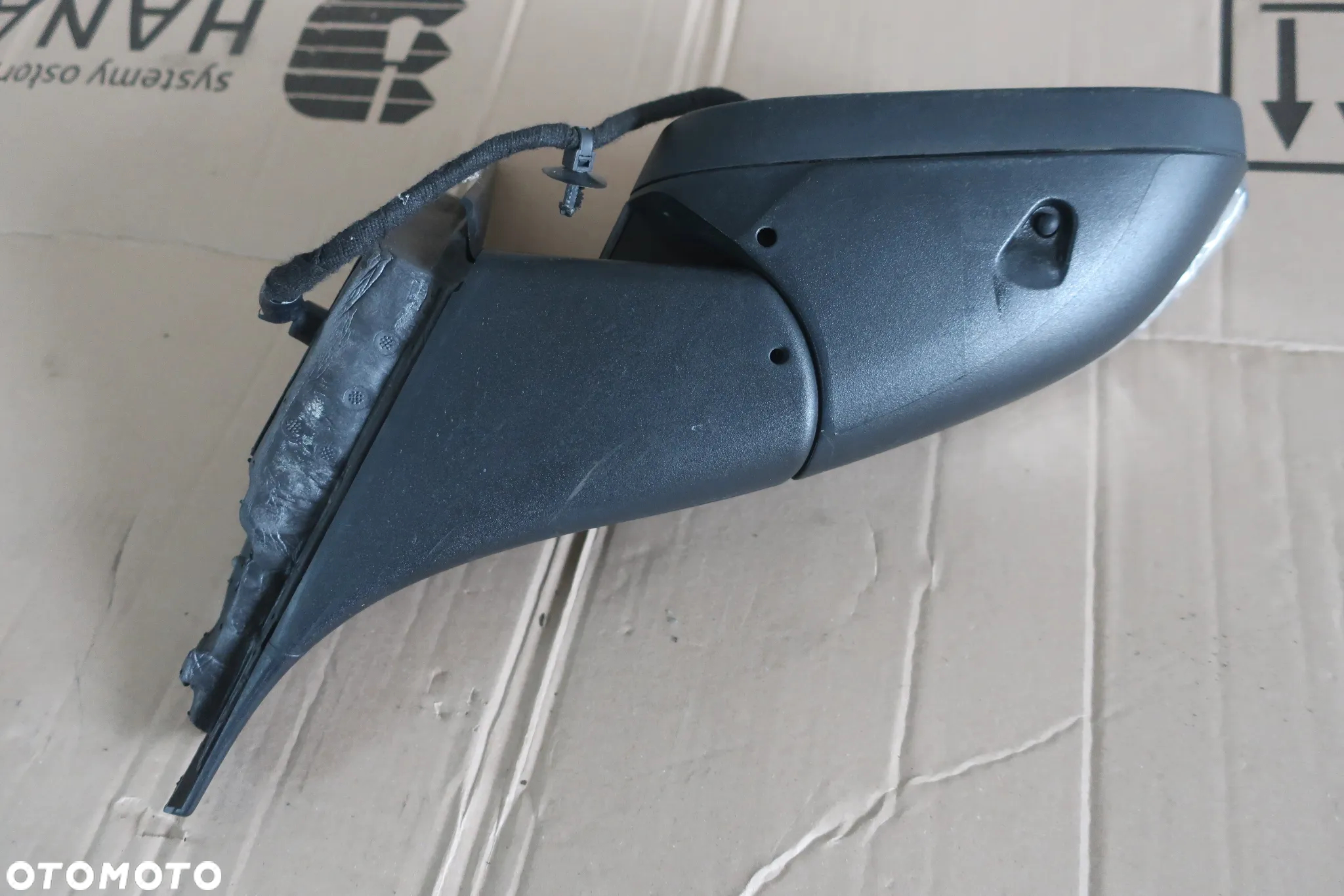 VOLVO C30 06-13 LUSTERKO PRAWE 452-46 6PIN EUROPA - 6