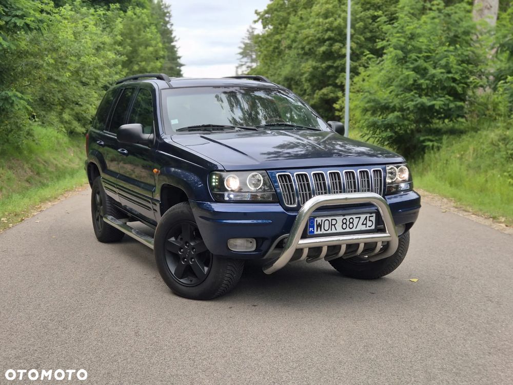 Jeep Grand Cherokee 4.7 Overland - 18