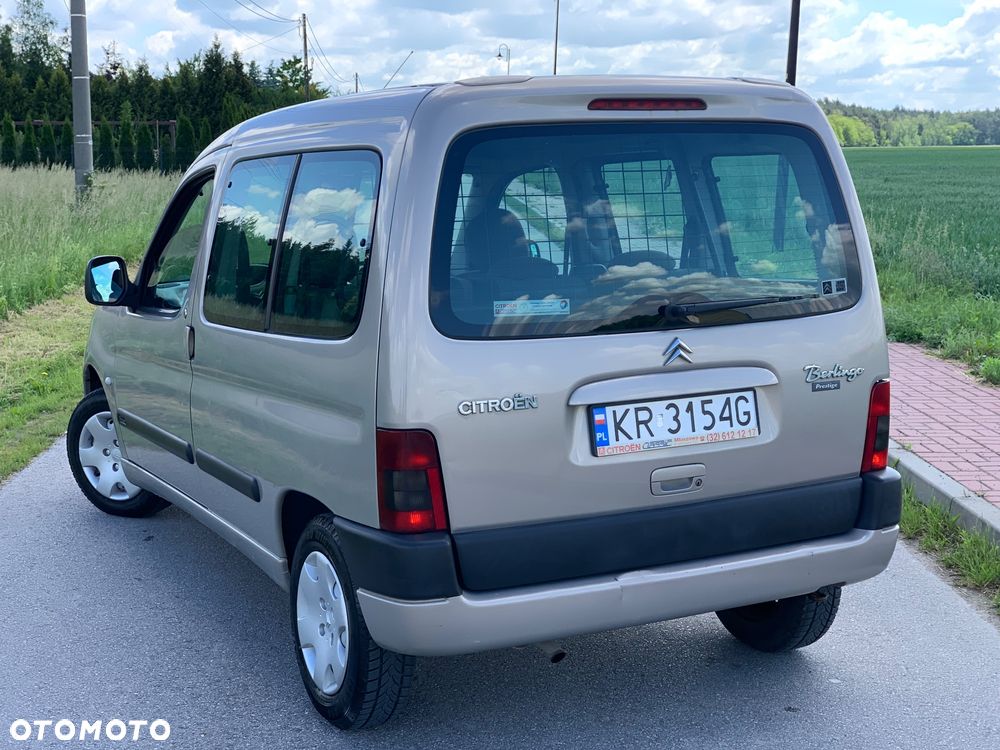 Citroën Berlingo 1.9 D Prestige - 6