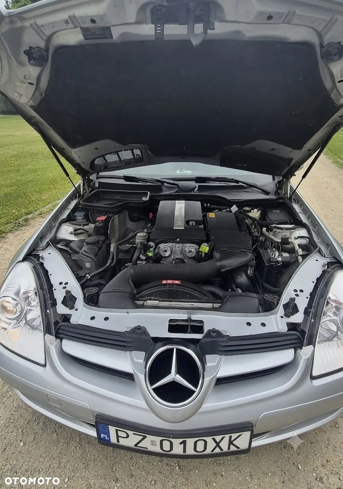 Mercedes-Benz SLK 200 Kompressor - 21
