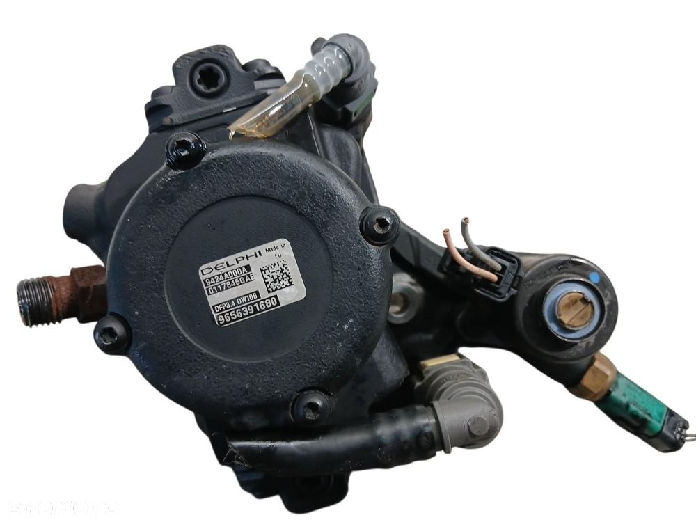 POMPA WTRYSKOWA PEUGEOT 307 2.0 HDI 9656391680 - 4