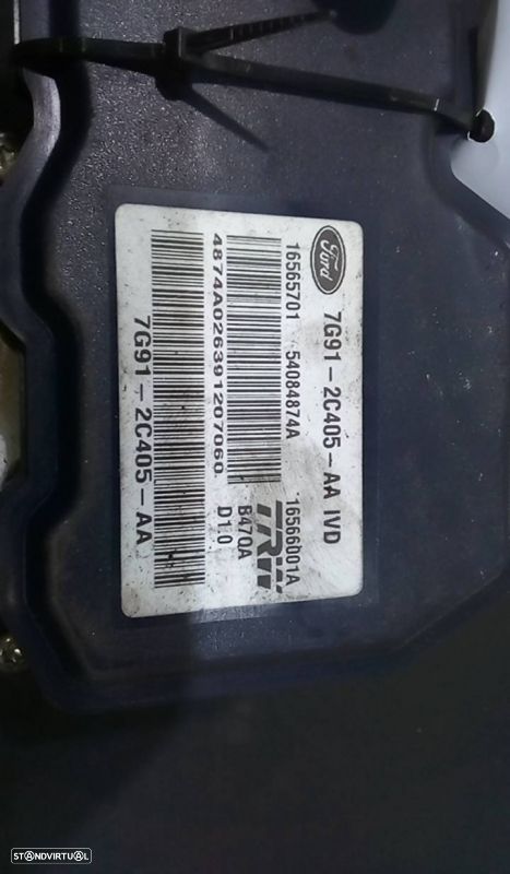 Abs Ford S-Max (Wa6) - 2
