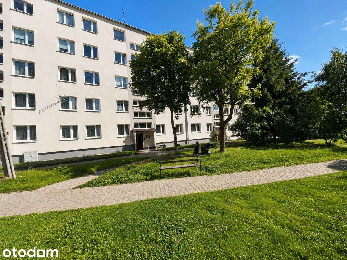Komfortowe mieszkanie 45,5m2 na parterze