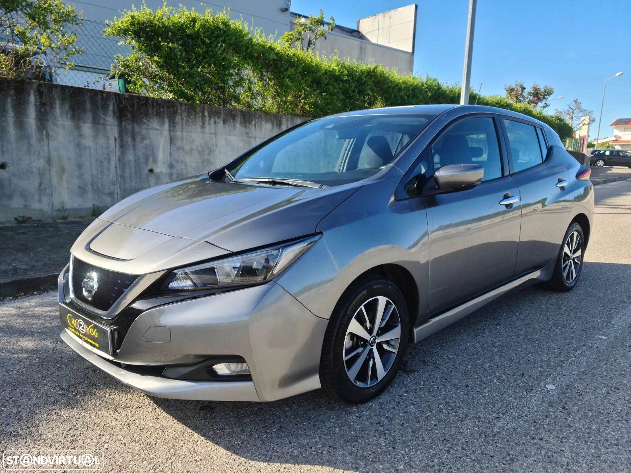 Nissan Leaf Acenta - 1