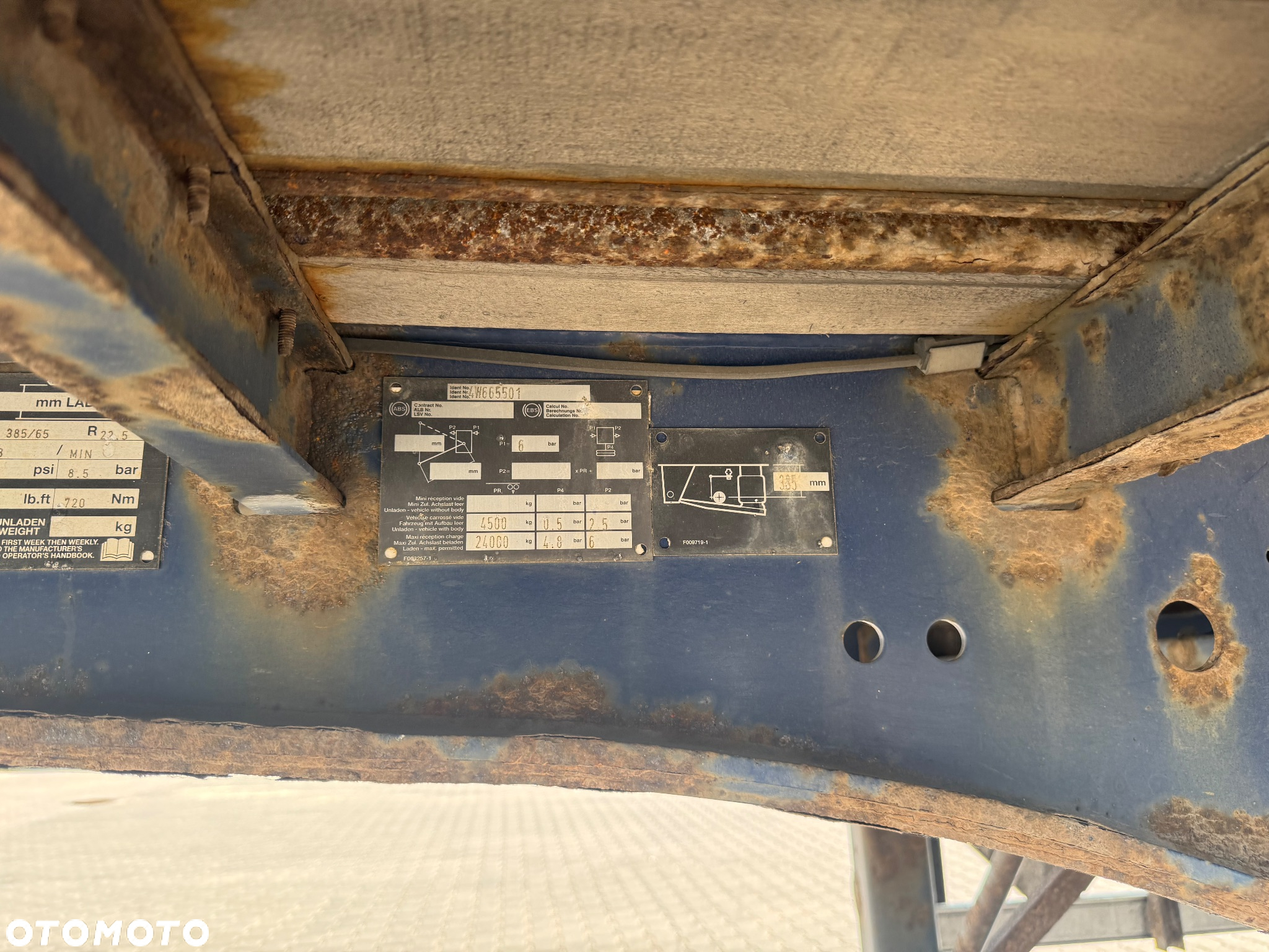 Fruehauf LTD CF 13.60 - 29