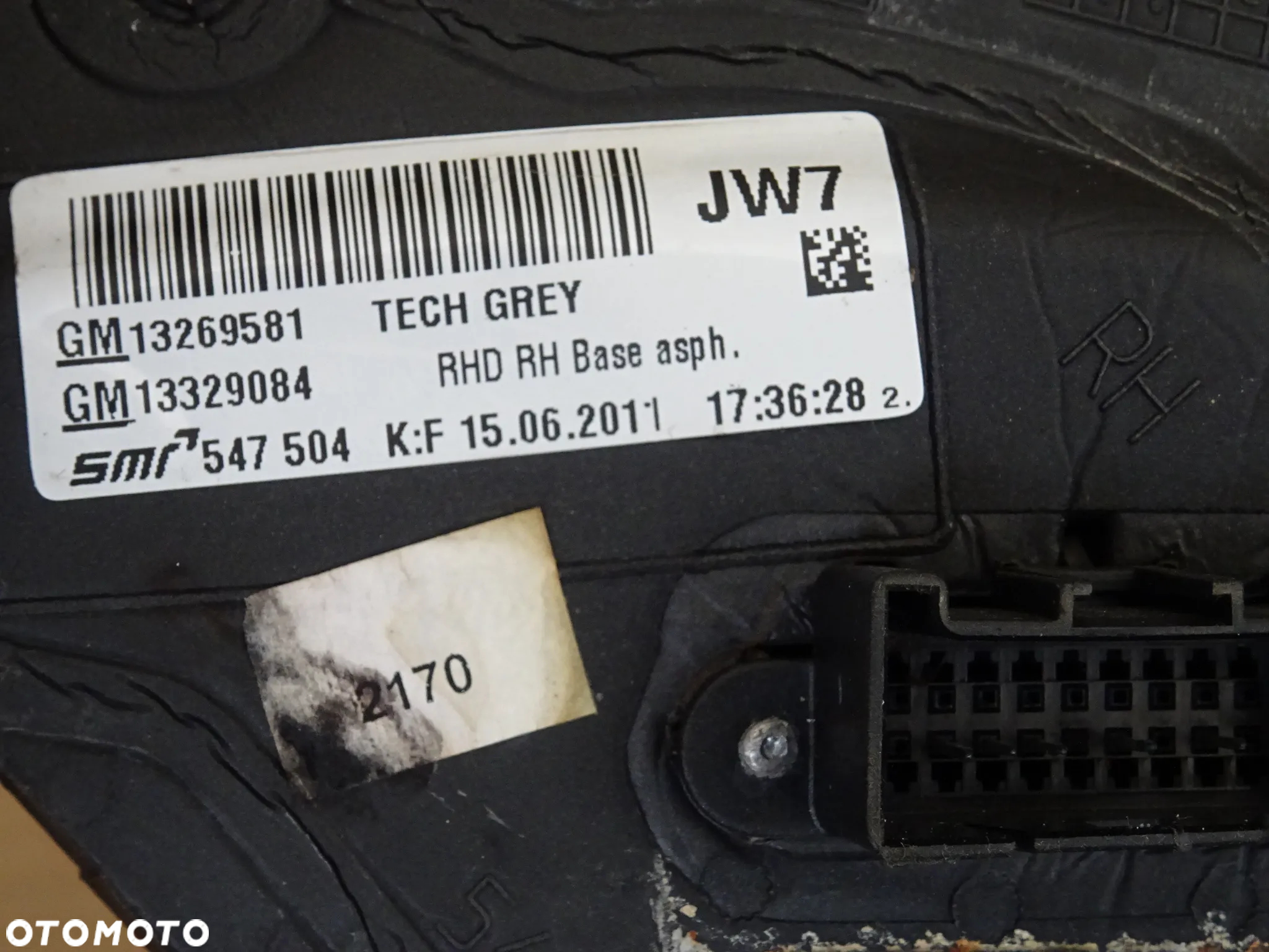 OPEL INSIGNIA A LUSTERKO ZEWNĘTRZNE LEWE PRAWE Z177 177 5PIN - 8