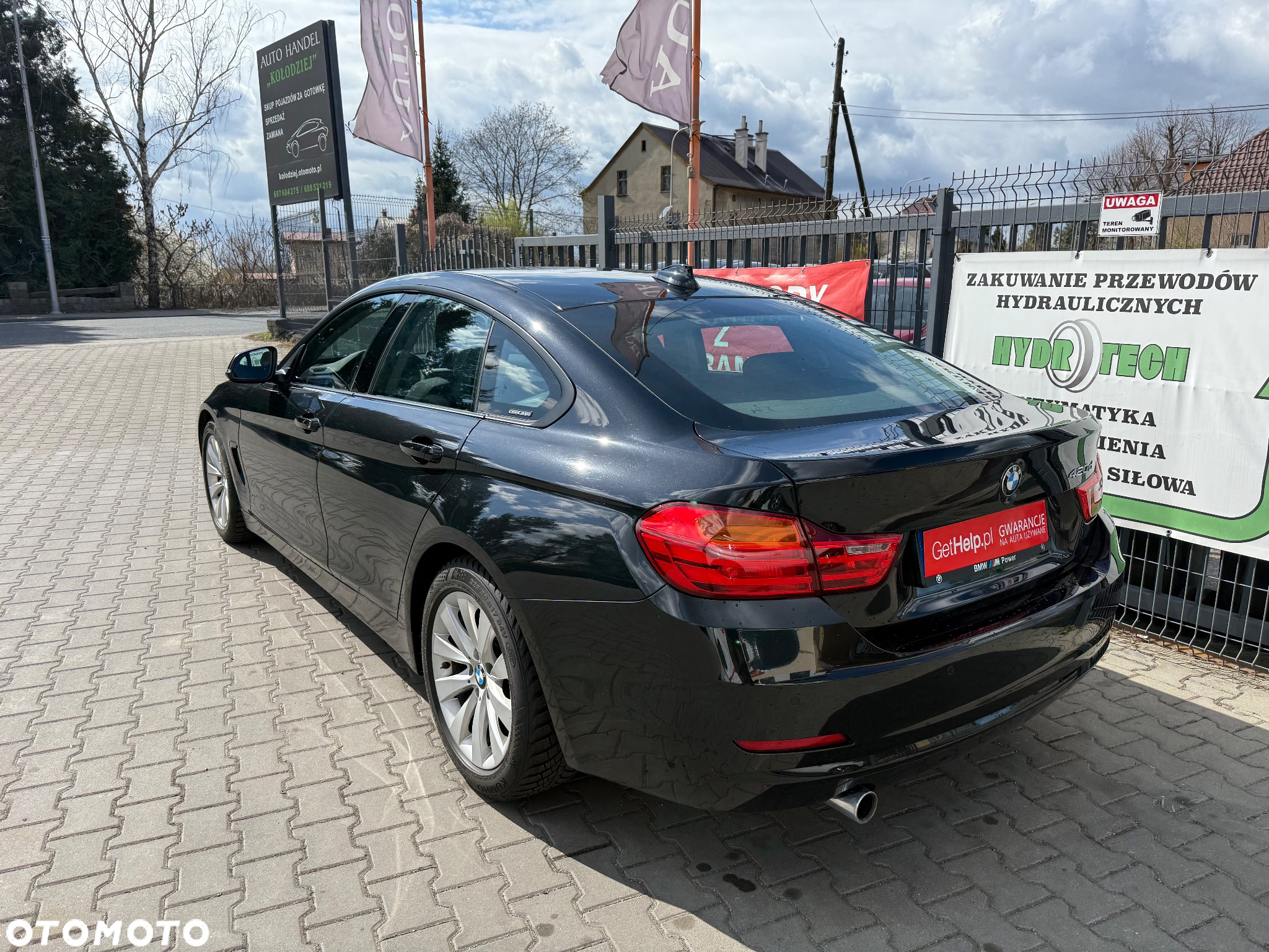 BMW Seria 4 420d Gran Coupe Luxury Line - 4