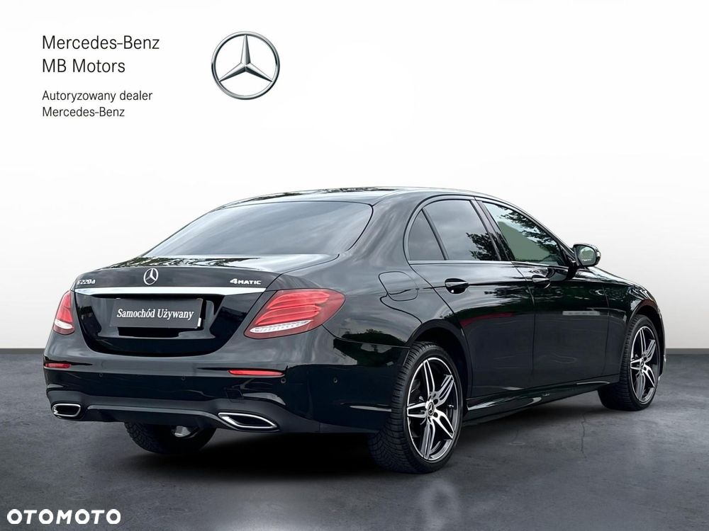 Mercedes-Benz Klasa E 220 d 4Matic 9G-TRONIC AMG Line - 6