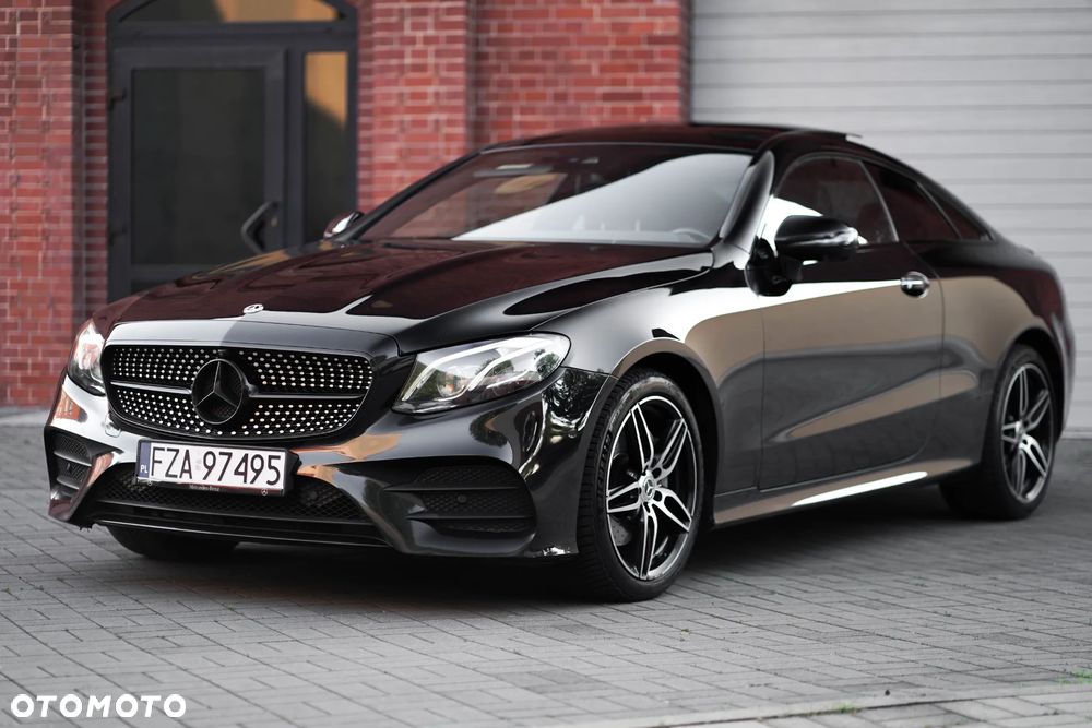 Mercedes-Benz Klasa E 220 d 4-Matic AMG - 4