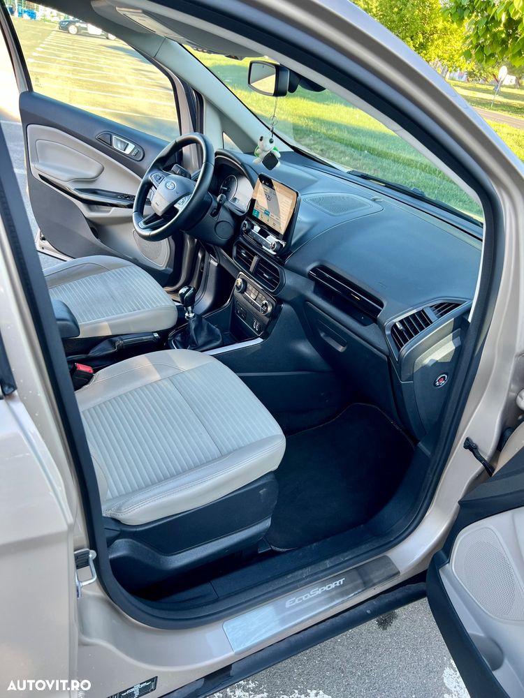 Ford EcoSport 1.0 EcoBoost Titanium - 8
