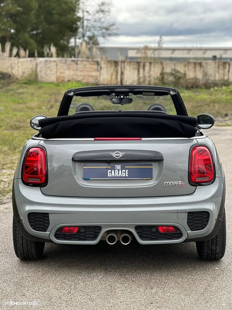MINI Cabrio Cooper S Auto Desportiva - 20