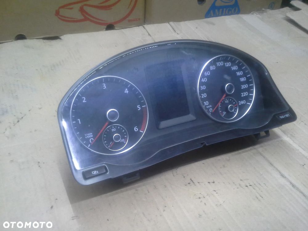 Volkswagen Jetta III 1K2 A5 1.6 TDi zestaw startowy komputer 03L906023B  5WP42899AA - 11