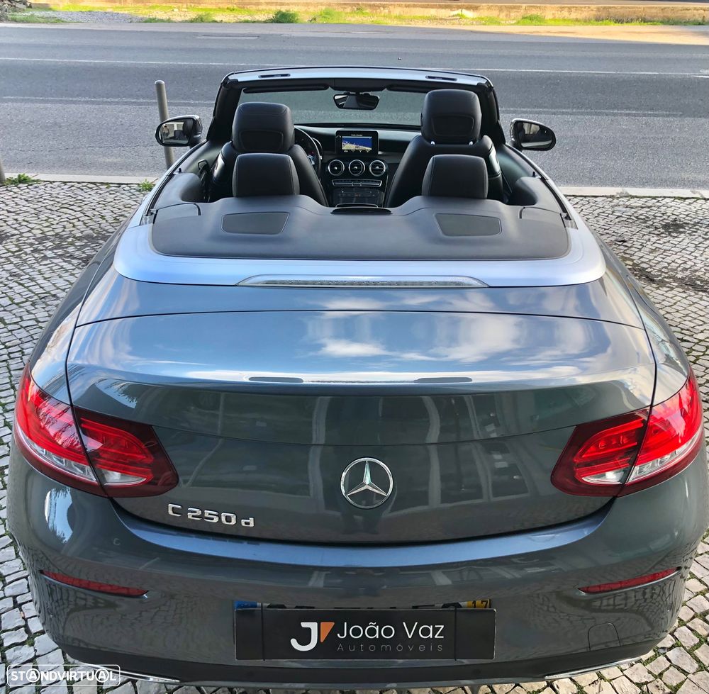 Mercedes-Benz C 250 d 9G-TRONIC AMG Line - 16