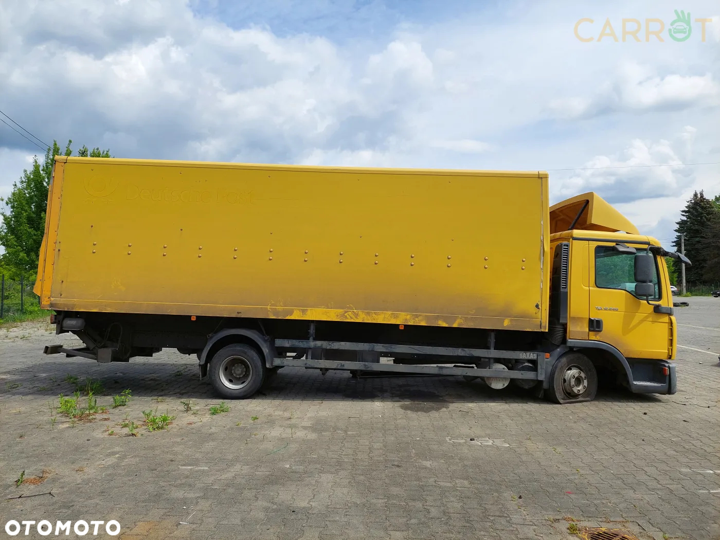 MAN TGL 12. 240 wszystkie cześci - 4