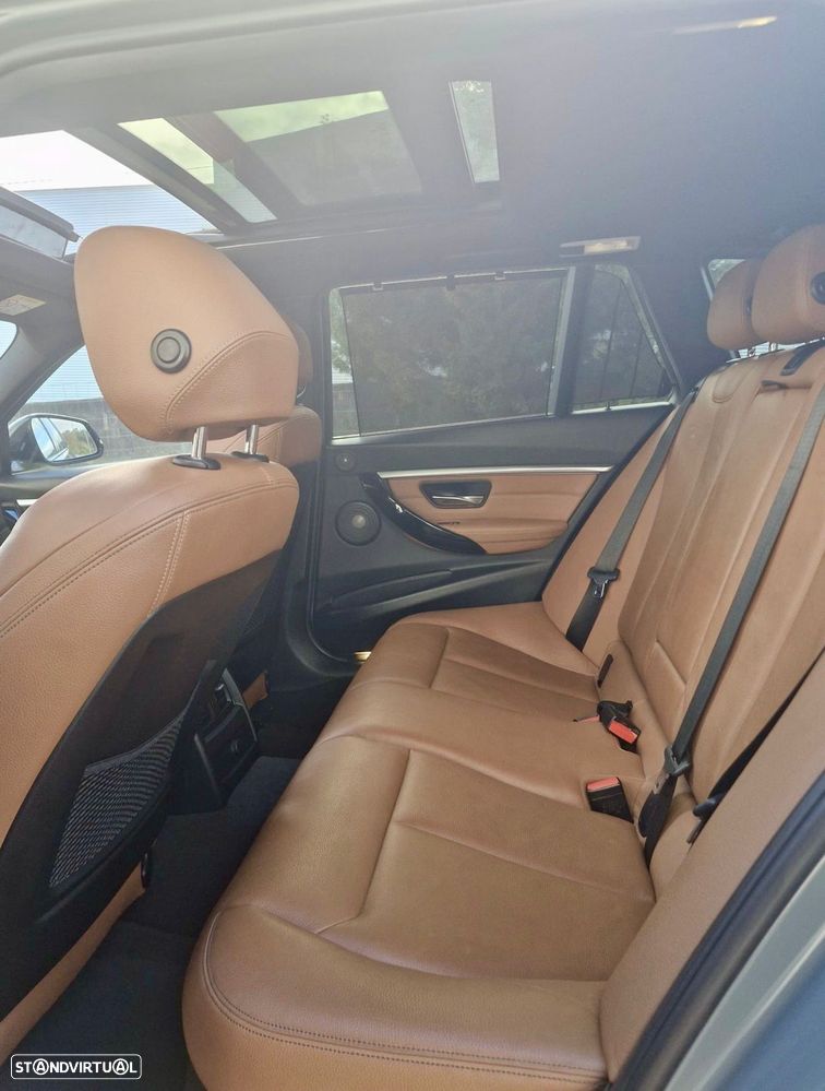 BMW 320 d Aut. Sport Line - 7