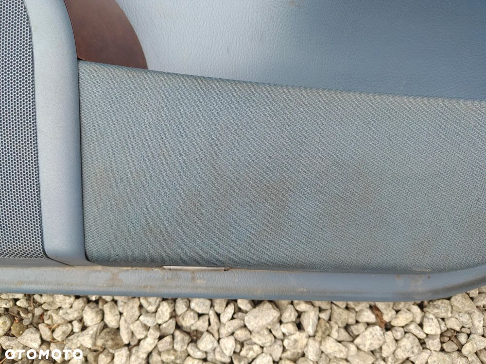 MERCEDES W203 BOCZEK TAPICERKA Prawy PRZÓD PRZEDNI EUROPA Niebieski - 9