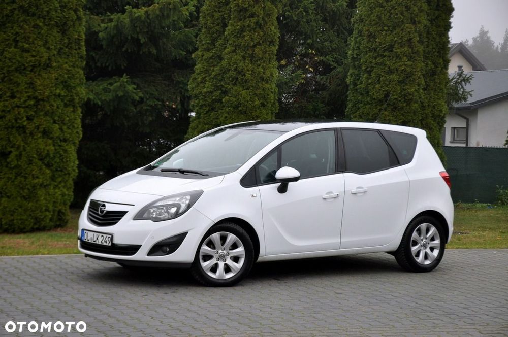 Opel Meriva - 11