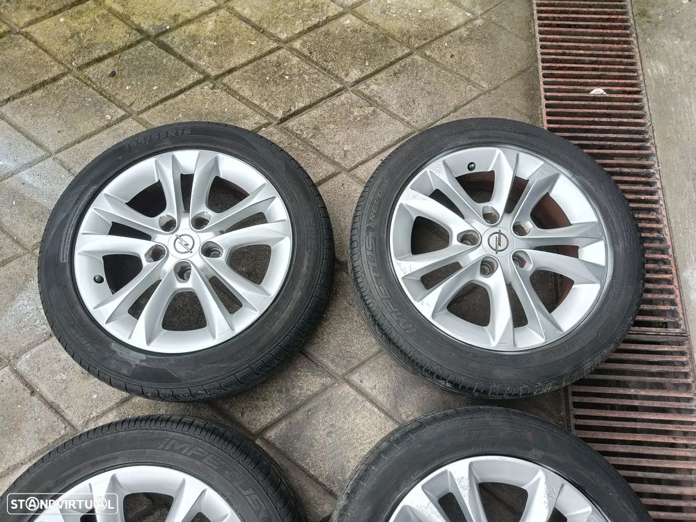 4 jantes 16 Opel furação 5x110 - 2