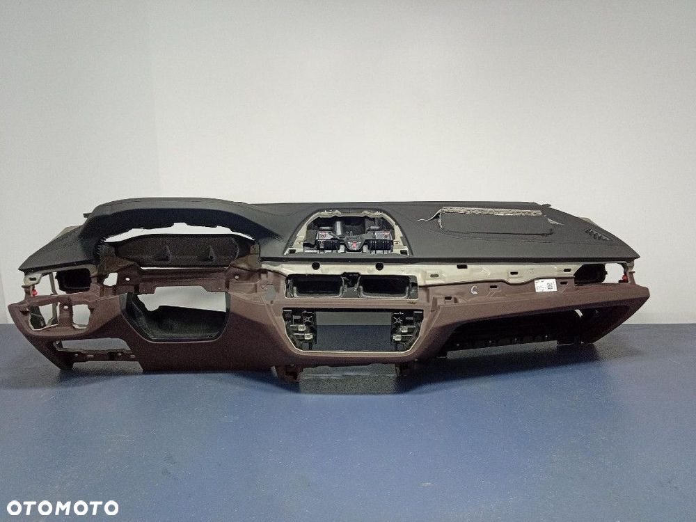 BMW 6 G32 17- DESKA ROZDZIELCZA KONSOLA HUD EU DO REGENERACJI 9378064 - 1