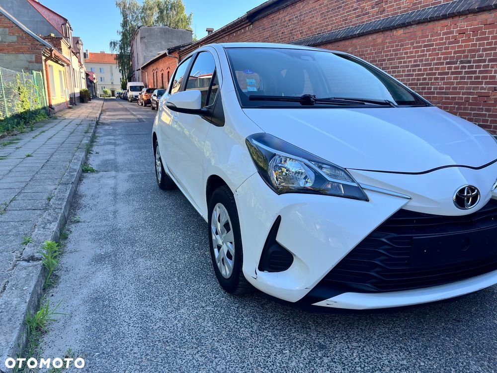 Toyota Yaris 1.0 Sprint EU6 - 2
