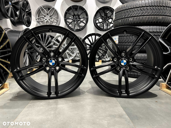 Oryginalne felgi 19 5x120 BMW STYLING 641BMW E60 E61 xDrive
