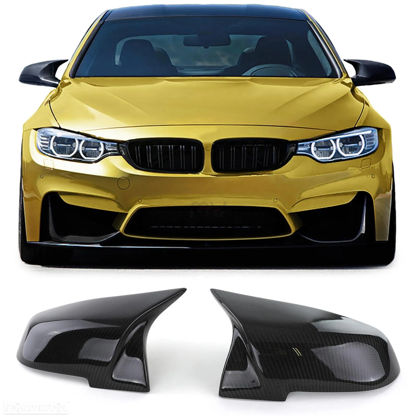 Capas Bmw F20 F21 F22 F23 F30 F31 F32 F33 F36 - 7