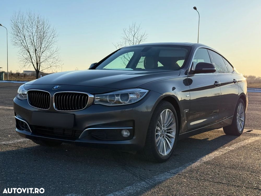 BMW Seria 3 318d Aut. Luxury Line - 4