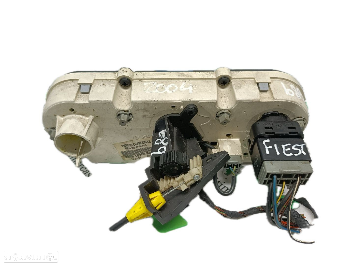 Comando / Botão De Sofagem / Climatronic Ford Fiesta V (Jh_, Jd_) - 2