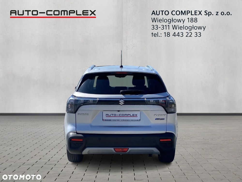 Suzuki SX4 S-Cross 1.5 DualJet Hybrid Premium AGS - 4