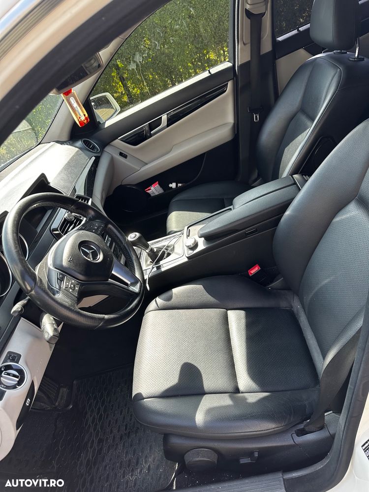 Mercedes-Benz C 200 CDI BlueEFFICIENCY - 9