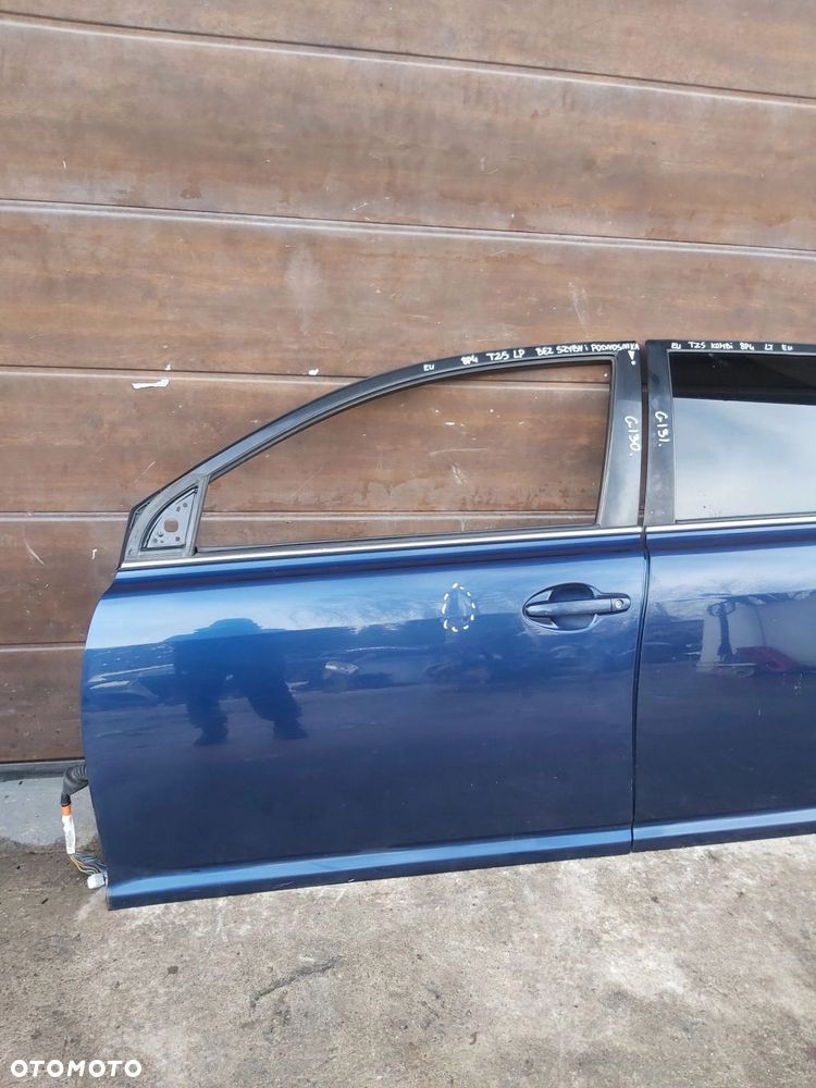 TOYOTA Avensis T25 03-08 r drzwi lewy przód lewe przednie 8P4 - 1