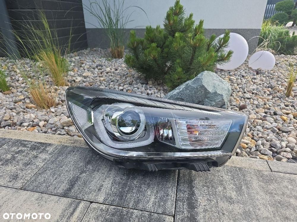KIA RIO 4 IV Lampa prawa przód Kompletna Full Led 92102-H08 - 1