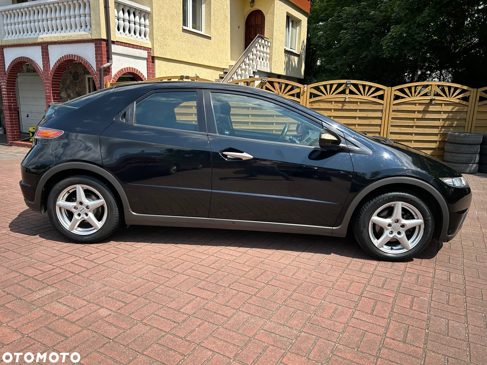 Honda Civic 1.4i-DSi Comfort - 9